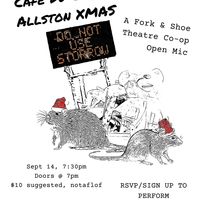 CAFE DU CHEAPE ARTISTE: ALLSTON CHRISTMAS thumbnail