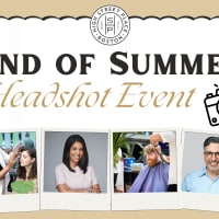 End of Summer Headshot Event thumbnail