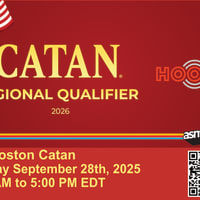 Catan Tournament Board Game thumbnail