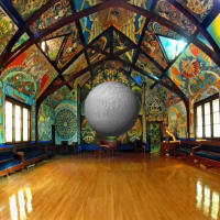 Full Moon Yoga @ The Museum Of Modern Renaissance Somerville MA! thumbnail