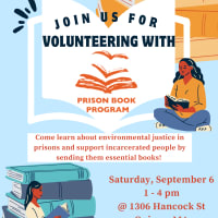 Volunteer with Prison Book Program! thumbnail
