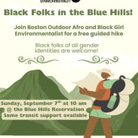 Guided Hike in the Blue Hills! thumbnail