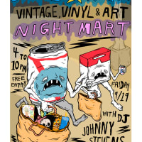 Small ⭐ Mart | Vintage, Vinyl & Art Night Market at Crystal Ballroom thumbnail