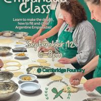 Argentine Empanada Class thumbnail
