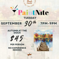 Paint Nite: Autumn at the Dock II at 34 Park thumbnail