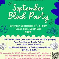 Union Park (South End) Block Party thumbnail