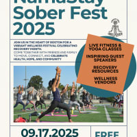 NAMASTAY SOBER FEST 2025 @ BOSTON CITY HALL PLAZA! thumbnail