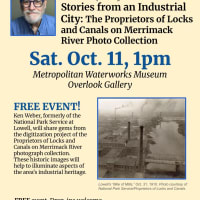 Stories from an Industrial City: The Proprietors of Locks and Canals on Merrimack River Photo Collection thumbnail