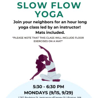 Instructed Slow Flow Yoga thumbnail