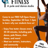 Fly Together Fitness FREE Fall Open House thumbnail