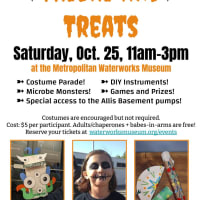 Tricks and Treats at the Waterworks thumbnail