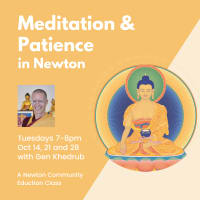 Meditation, Patience & Buddhist Psychology thumbnail