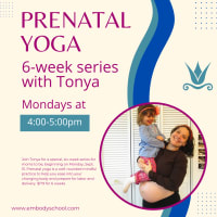 Prenatal Yoga 6-Week Series thumbnail