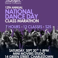 12th Annual National Dance Day Class Marathon thumbnail