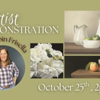 "Pastel: Layer by Layer" - Artist Demonstration with Robin Frisella thumbnail