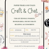 Bookclub Craft & Chat: Books + DIY  thumbnail