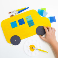 Minni Family Workshop - School Buses & Brushes thumbnail