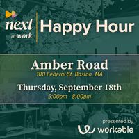 Boston TA & HR Leaders Happy Hour thumbnail