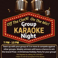 Group Karaoke Nights! thumbnail