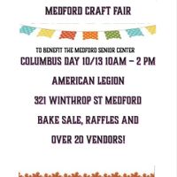 Medford Craft Fair to benefit Medford Senior Center thumbnail
