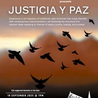 Nightingale Vocal Ensemble presents: Justicia y paz thumbnail