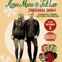 The Aimee Mann & Ted Leo Christmas Show ft. Paul F. Tompkins, Nellie McKay & Josh Gondelman thumbnail