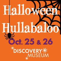 Halloween Hullabaloo at Discovery Museum thumbnail
