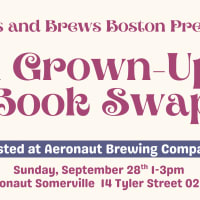 Books and Brews Book Swap at Aeronaut thumbnail
