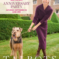 FREE Monogramming at Talbots Anniversary Party thumbnail