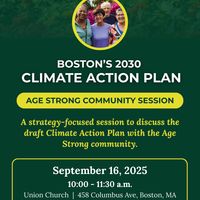 Climate Action Plan - Age Strong Community Session thumbnail