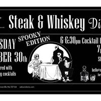 Spooky Steak & Whiskey Night thumbnail