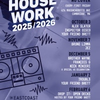 House Work (DJs & Dancing every 1st Friday of the month!) thumbnail