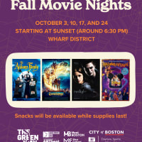 Fall Movie Nights on The Greenway thumbnail