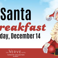 Breakfast with Santa at The VERVE Hotel Boston Natick, Tapestry Collection by Hilton  thumbnail