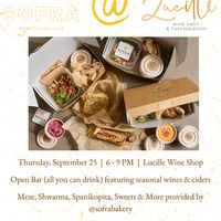 Sofra @ Lucille Wine Shop thumbnail