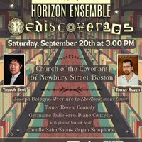 Horizon Ensemble: Rediscoveries thumbnail