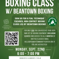 Boxing Class w/ Beantown Boxing thumbnail