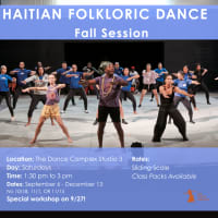 Haitian Folkloric Dance thumbnail