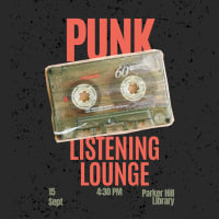 Punk Listening Lounge thumbnail