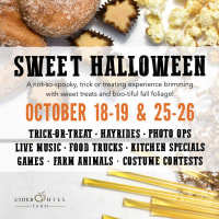Sweet Halloween at Cider Hill Farm thumbnail