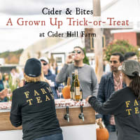 Cider & Bites: A Grown Up Trick-or-Treat thumbnail