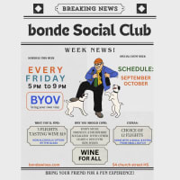 The Social Club at Bonde Fine Wine Shop thumbnail
