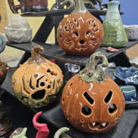 Pottery Pumpkin Carving thumbnail