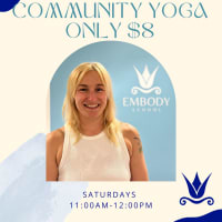 $8 Community Yoga thumbnail