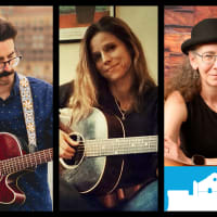Schuyler Kitchin, Susan Levine, Beth DeSombre at Somerville Armory's Rooted Cafe Saturday Oct 4 thumbnail