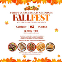 FallFest at the First Armenian Church thumbnail