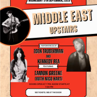 Middle East Upstairs Show 9/17 thumbnail