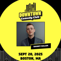 Downtown Comedy Club: Danny Killea thumbnail