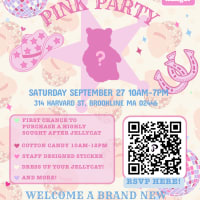 Tiny Hanger's Pink Jellycat Party thumbnail