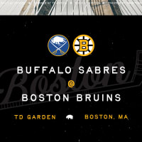 Boston Bruins vs. Buffalo Sabres thumbnail